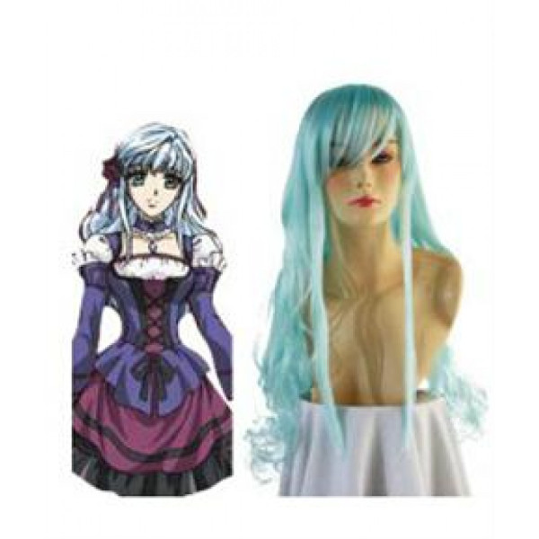 Angelique Blue Cosplay Wig