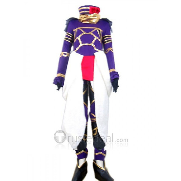 Hack Endrance Blade Brandier Purple Cosplay Costume