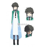 Mahouka Koukou no Rettousei Shiba Miyuki Kitayama Shizuku High School Girls Uniform Cosplay Costumes