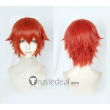 SSSS.Gridman Yuta Hibiki Red Cosplay Wig