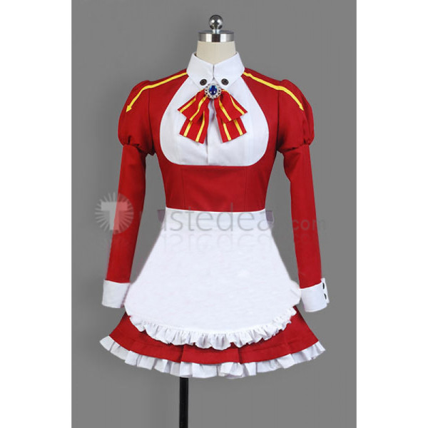 Sword Art Online Lisbeth Red Cosplay Costume