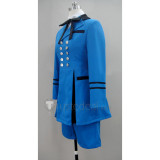 Black Butler Ciel Phantomhive Blue Uniform Cosplay Costume