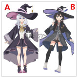 Wandering Witch The Journey of Elaina Majo no Tabitabi Elaina Saya Cosplay Costumes