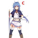 Akashic Records of Bastard Magic Instructor Sistine Fibel Rumia Tingel Re=L Rayford School Cosplay costume