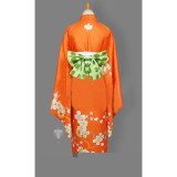 Super Danganronpa 2 Goodbye Despair Academy Hiyoko Saionji Cosplay Kimono