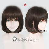 Haruhi Suzumiya Short Brown Cosplay Wigs