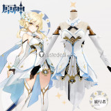 Genshin Impact Traveler Aether Lumine Sora Hotaru Kong Ying Cosplay Costumes
