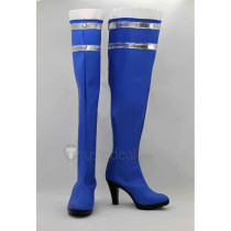 League of Legends The Lady of Luminosity Lux Blue Cosplay Boots Shoes