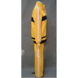 Prince of Tennis Rikkai Young Kan Yellow Uniform Cosplay Costume