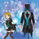 Love Live Koizumi Hanayo Magician Unawakening Cosplay Costume