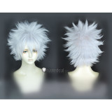 Hunter X Hunter Killua Zoldyck White Cosplay Wig