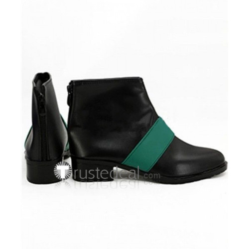 Mobile Suit Gundam Unicorn Audrey Burne Mineva Lao Zabi Black Cosplay Boots Shoes