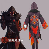 Genshin Impact Kamisato Ayaka and Fatui Agents Cosplay Costumes