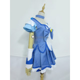 HeartCatch PreCure Cure Beauty Blue Cosplay Costume