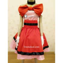 Pokemon XY Master Class Tournament Performance Serena Cosplay Costume