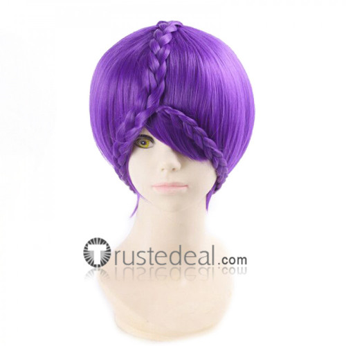 Land of the Lustrous Houseki no Kuni Amethyst Purple Cosplay Wig