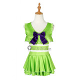 League of Legends LOL Pool Party Zoe Green SwimSuit Cosplay Costume