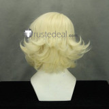 Hellsing Victoria Seras Light Blonde Cosplay Wig