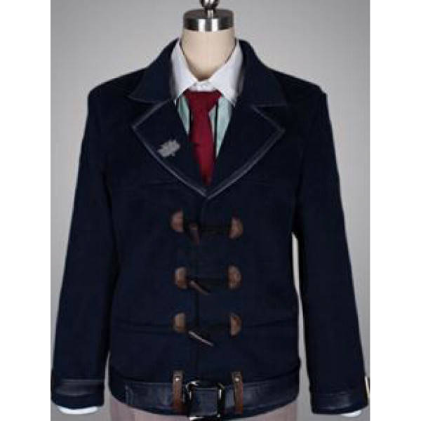Zetsuen no Tempest Blast of Tempest Takigawa Yoshino Coat Cosplay Costume