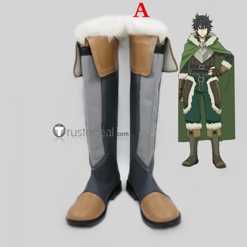 Tate no Yuusha no Nariagari The Rising of the Shield Iwatani Naofumi Itsuki Kawasumi Cosplay Shoes Boots