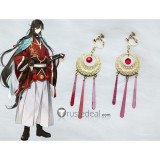Touken Ranbu Online Izuminokami Kanesada Earrings Cosplay Props Accessory