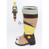 The Legend of Zelda Breath of the Wild Princess Zelda Cosplay Boots Shoes