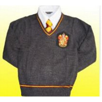 Harry Potter Gryffindor Long Sleeves and V-neck Knitwear