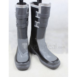 Sword Art Online GGO Kirito Black Cosplay Boots Shoes