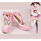 Love Live Nozomi Umi Nico Eli Maki Tojo Kotori Rin Honoka Hanayo Valentine's Day Maid Cosplay Boots Shoes