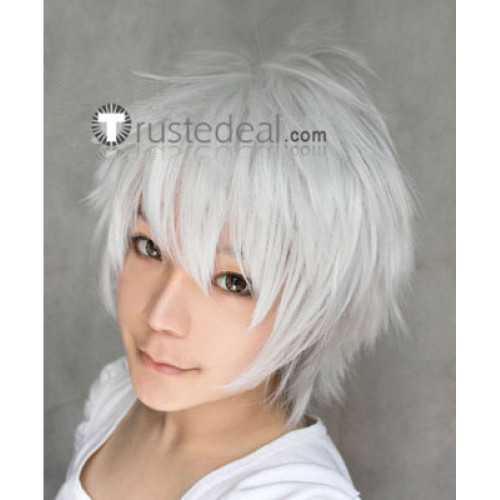 Inu x Boku SS Miketsukami Soushi White Cosplay Wig
