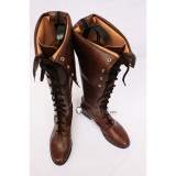 Devil May Cry 4 Lady Brown Cosplay Boots Shoes