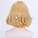 Kakegurui Itsuki Sumeragi Golden Cosplay Wigs
