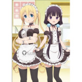 Blend S Maika Sakuranomiya Kaho Hinata White Black Maid Cosplay Costume