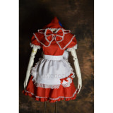 League of Legends Little Red Riding Annie Red Cosplay Costume