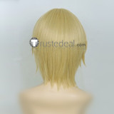 Black Butler Kuroshitsuji Alois Trancy Blonde Cosplay Wigs