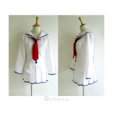 Guilty Crown Ouma Mana Summer Uniform Costume