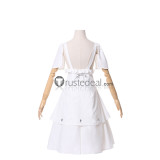 Final Fantasy XIV 14 Minfilia Warde Ryne White Dress Cosplay Costumes