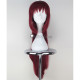 Seraph of the End Owari no Serafu Mito Jujo Crimson Red Cosplay Wig