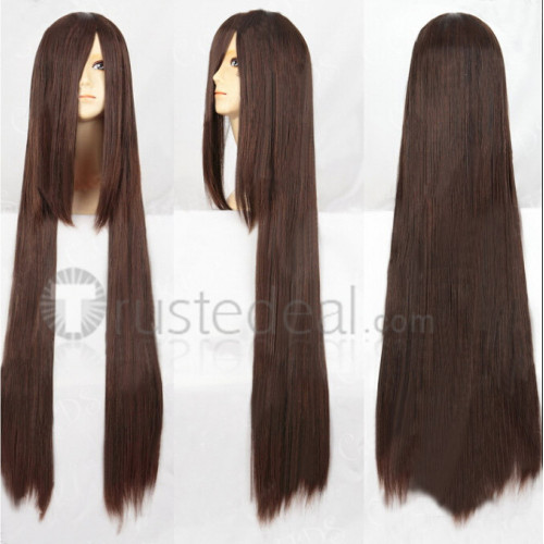 Vampire Knight Kuran Yuki Long Brown Cosplay Wig