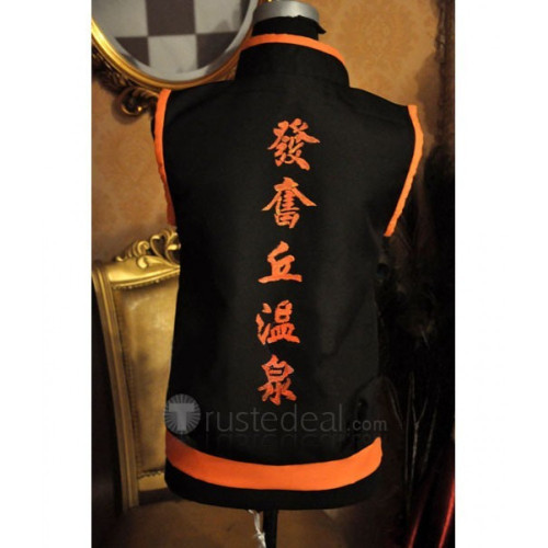 Shaman King Yoh Asakura Black Costume