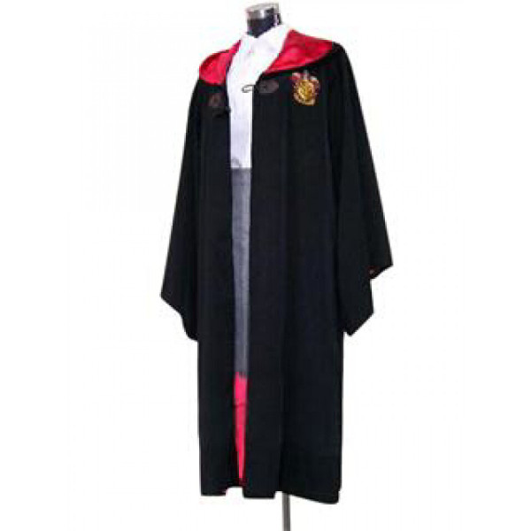 Harry Potter Overcoat and White Shirt and Tie