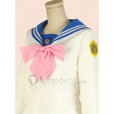 Danganronpa Trigger Happy Havoc Sayaka Maizono School Uniform Cosplay Costume