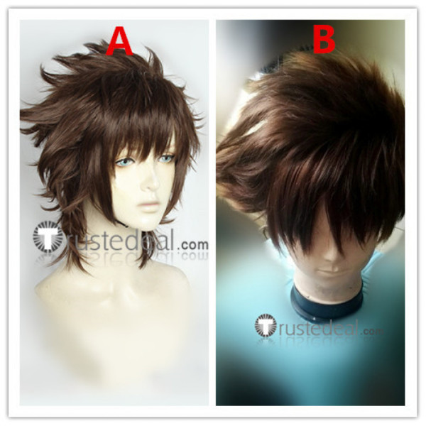 Jojo's Bizarre Adventure Battle Tendency Joseph Joestar Brown Cosplay Wigs