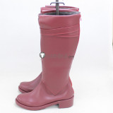 Bungou Stray Dogs Dead Apple Fyodor Dostoyevsky Black Red Cosplay Boots Shoes