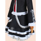 Danganronpa Trigger Happy Havoc Celestia Ludenberg Cosplay Dress
