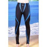 Free! Iwatobi Swim Club Ryugazaki Rei Blue Long Swim Trunk Cosplay Costume