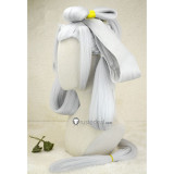 Onmyoji Ubume Long Silver Grey Cosplay Wig