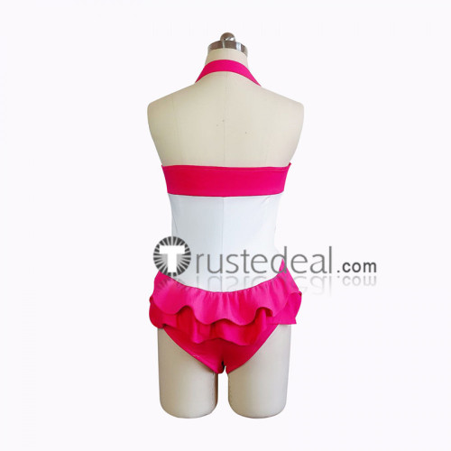 My Little Pony Friendship Is Magic Pinkie Pie Pink Swimsuit Cosplay Costume