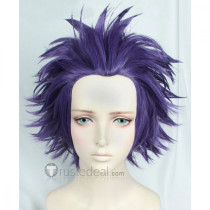 Boku no Hero Academia My Hero Academia Hitoshi Shinsou Spicky Purple Cosplay Wig