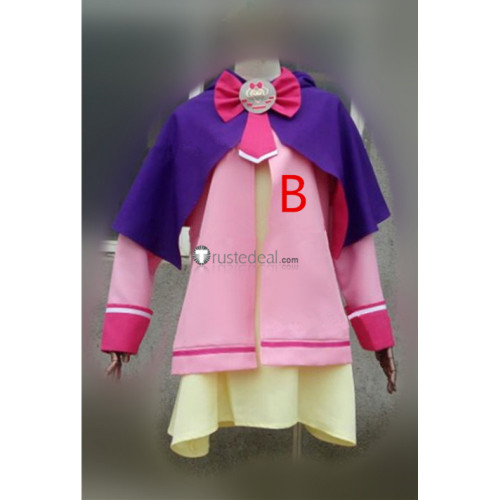 Prism Paradise PriPara Aroma Kurosu Mikan Shiratama School Uniform Cosplay Costumes